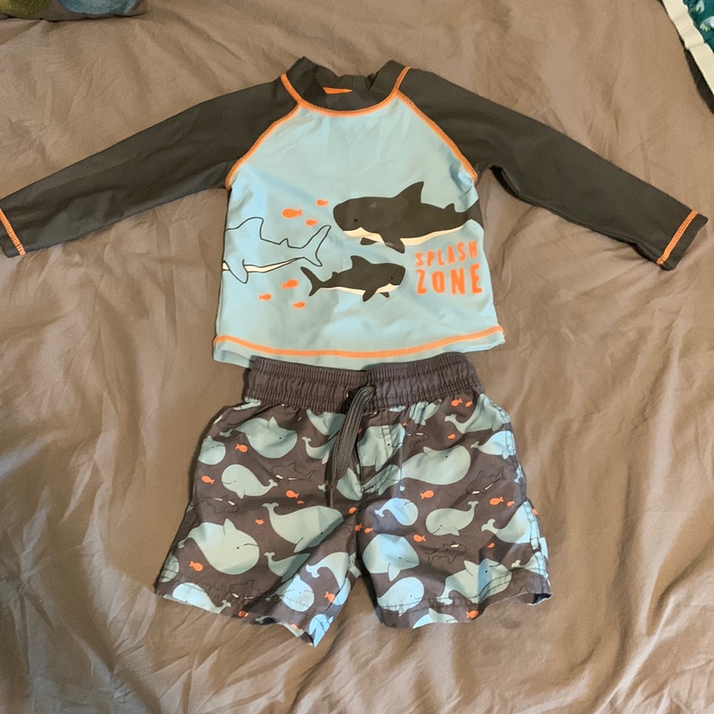 Baby bathing suit